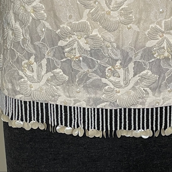 Vintage beaded / sequin top Hong Kong - Picture 4 of 7